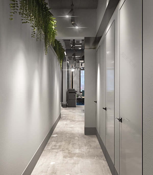 办公室设计项目丨RedLine 设计工作室-12