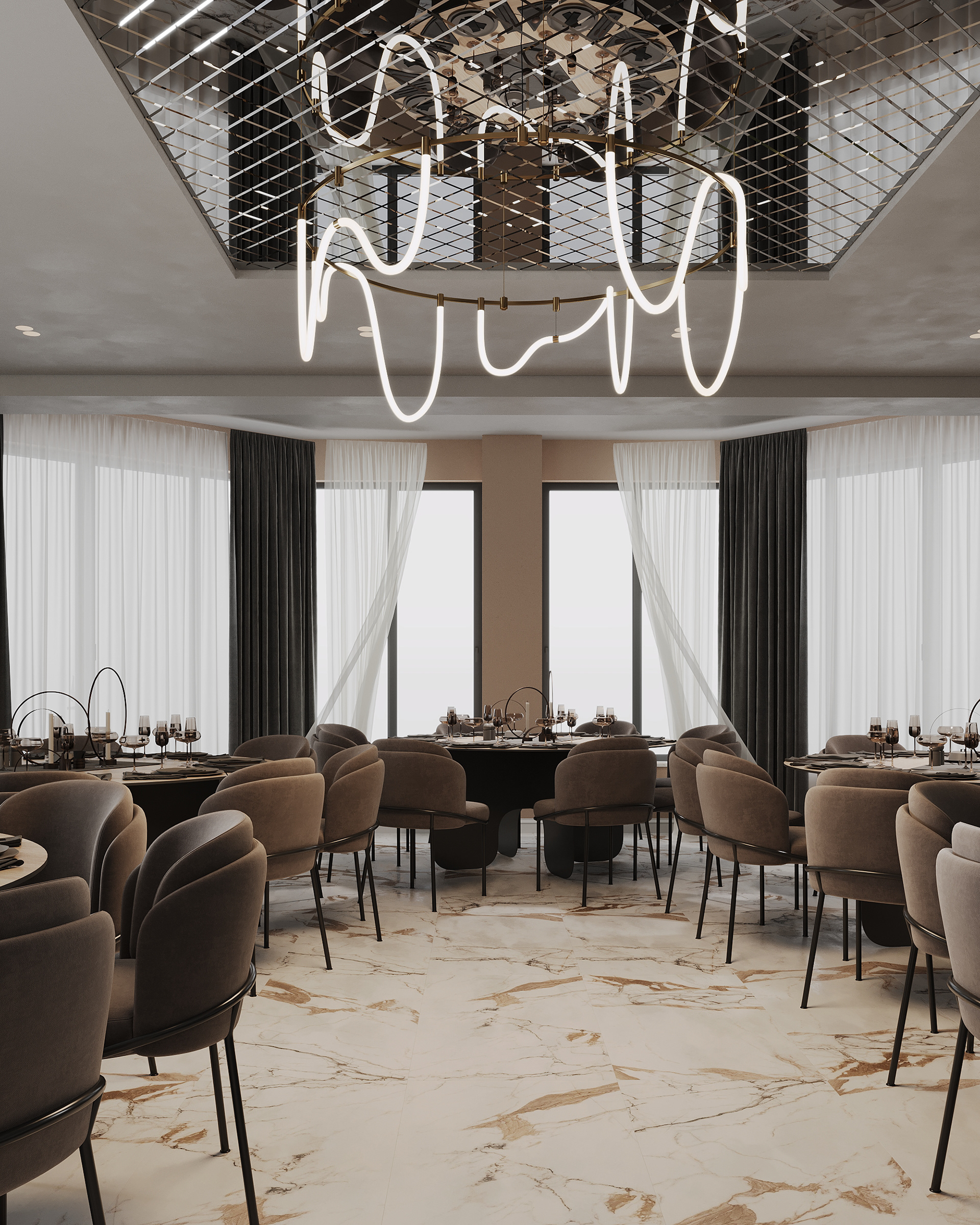 西餐厅丨Dart Studio-15