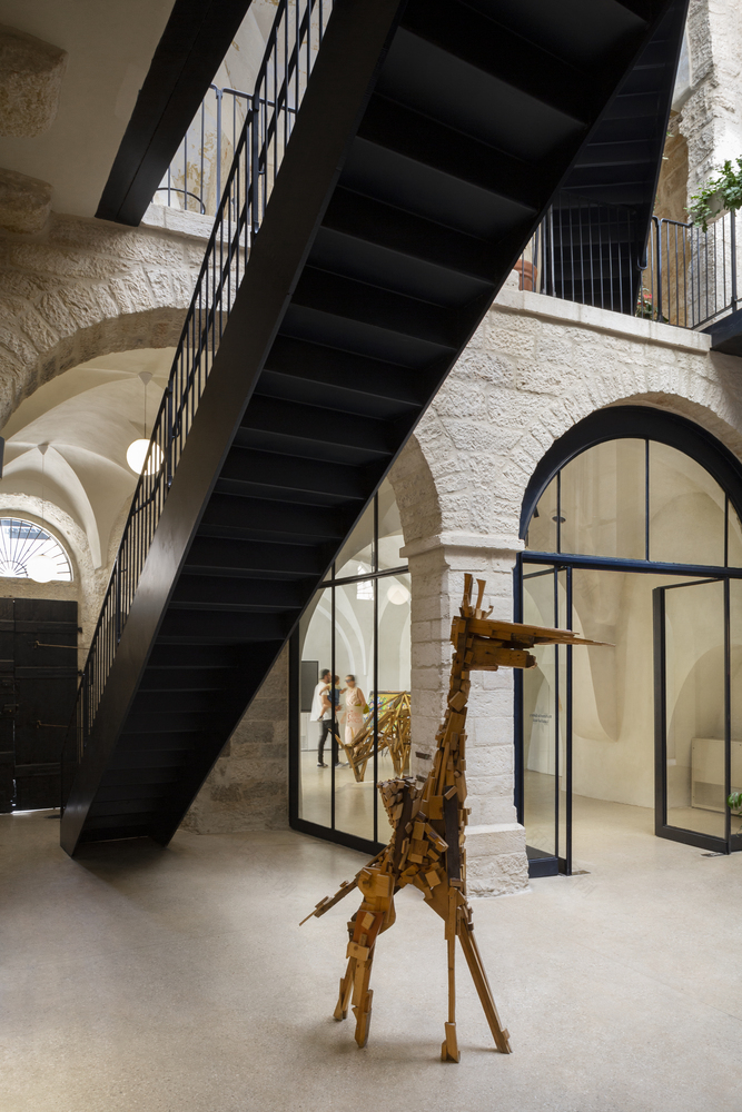 巴勒斯坦伯利恒 Dar Al Majous 历史建筑改造丨AAU ANASTAS-41