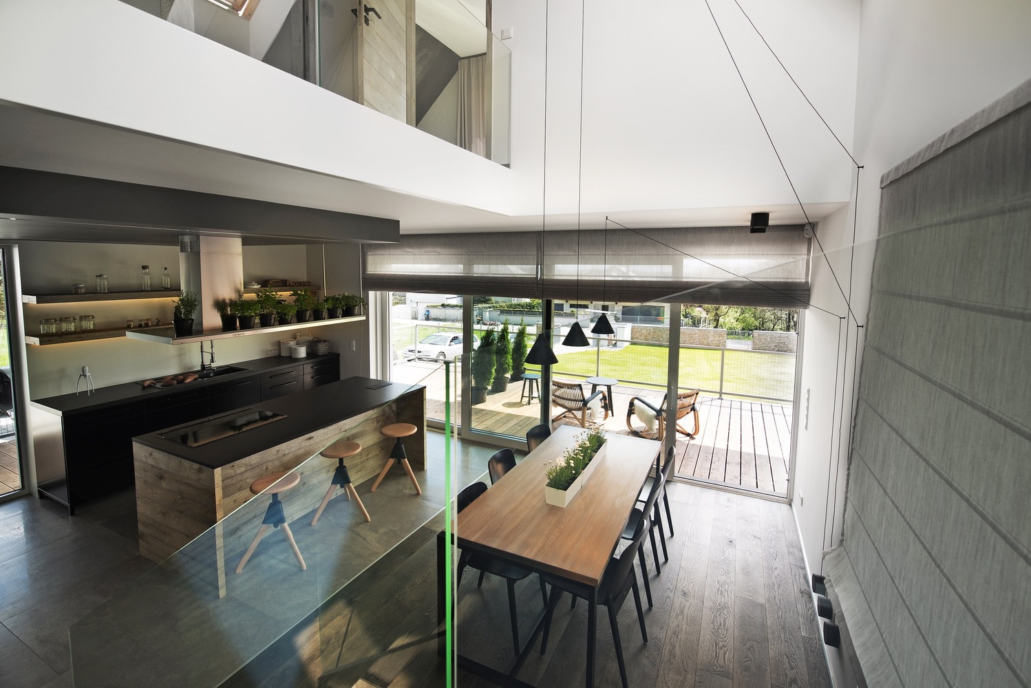 波兰山间“活”建筑，融入自然景观-31