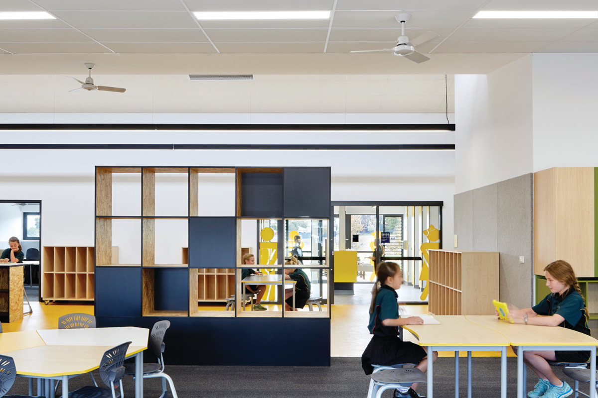 Gray Puksand 打造澳大利亚 Kyneton 小学现代化学习空间-9