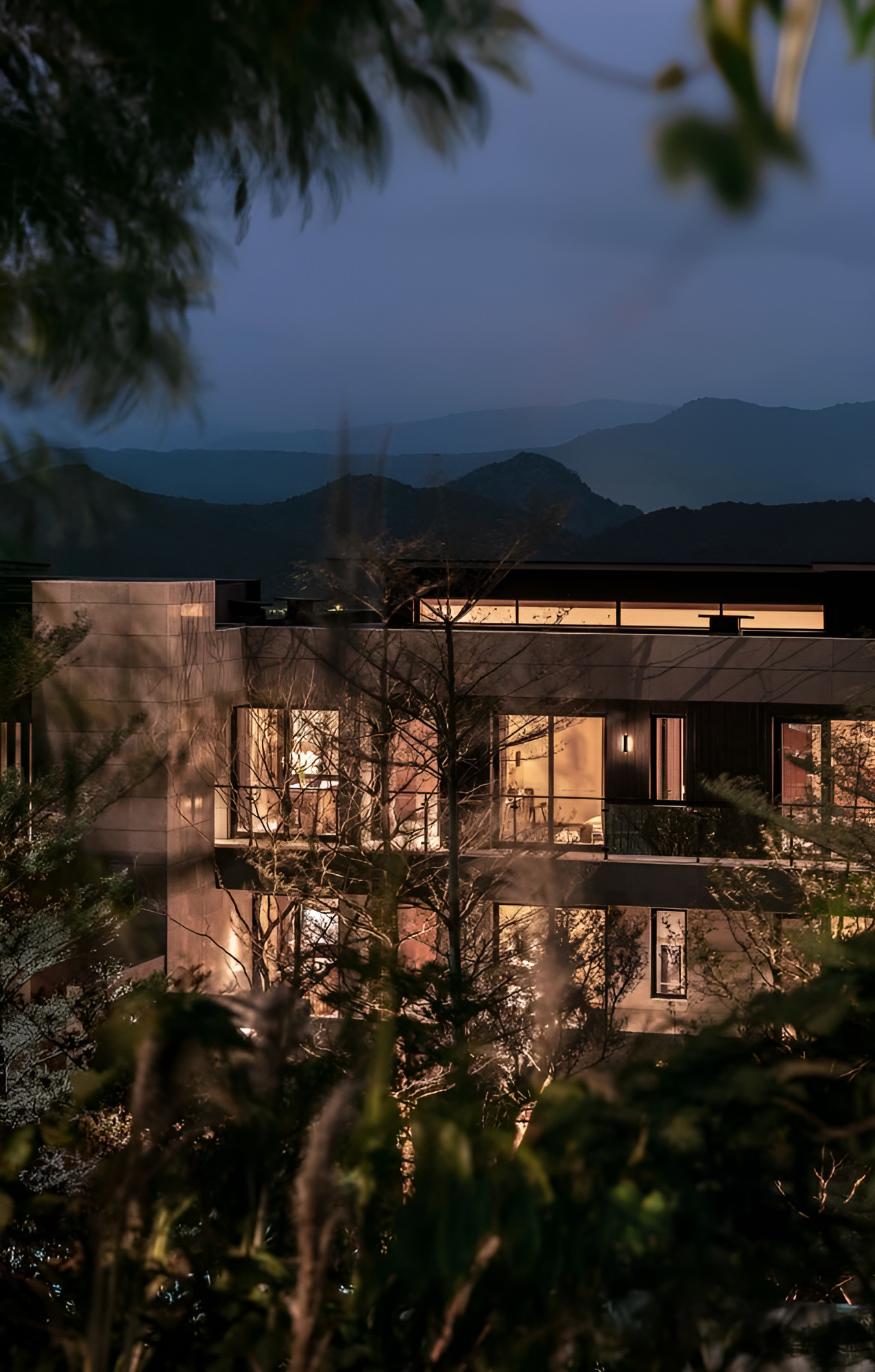 阿那亚×谢柯最新山居住宅丨中国河北丨尚壹扬设计-15