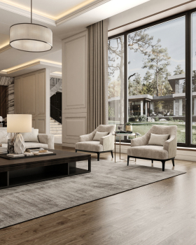 AXIS HOUSE | Modern Architectural Interior