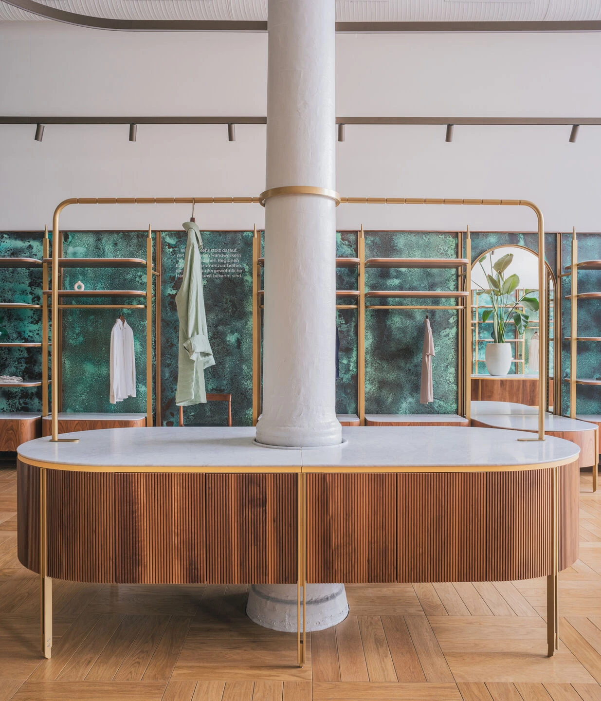 Luca Faloni Munich 商店丨德国慕尼黑丨PlaC Architecture Urban Design-11