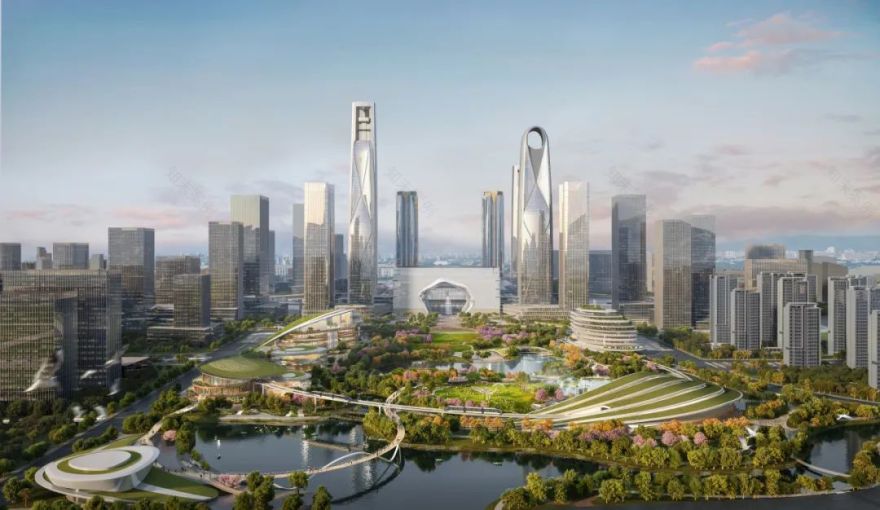 杭州西站站南生态文化服务中心及交通换乘枢纽项目设计 | 浙江省建筑设计研究院有限公司 | 中国浙江杭州-35