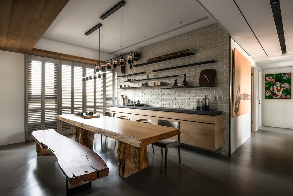 台中宝鲸富椿室内装修项目丨中国台中丨筑青室内装修有限公司-6