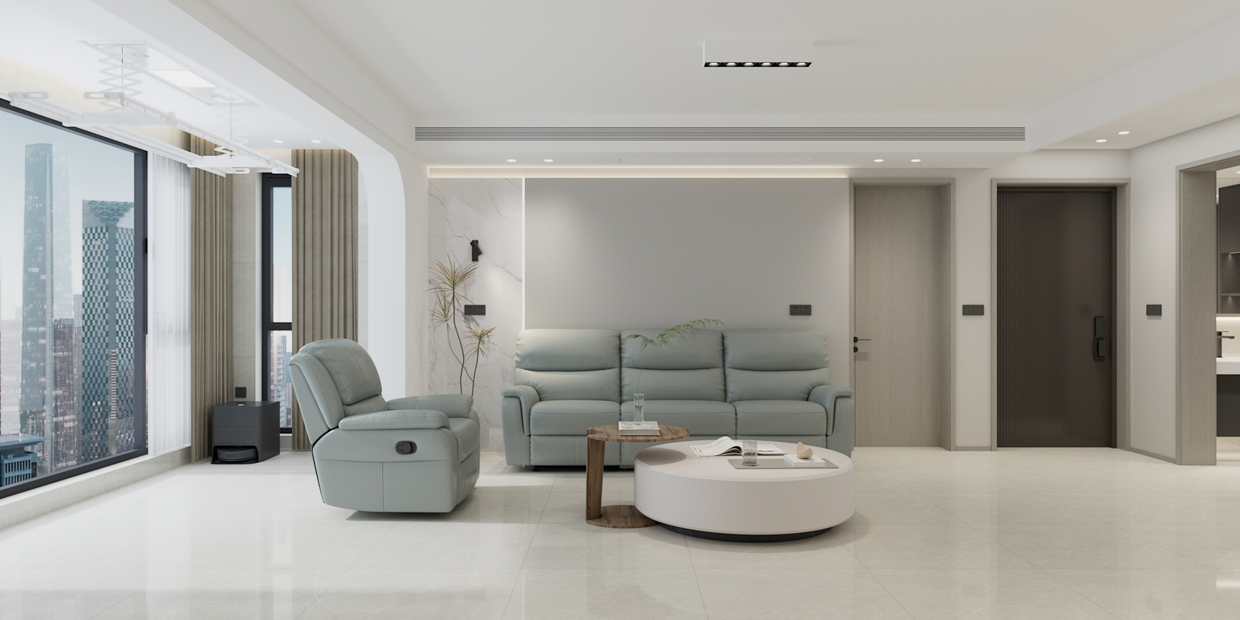 绿地苑 四室平层-1