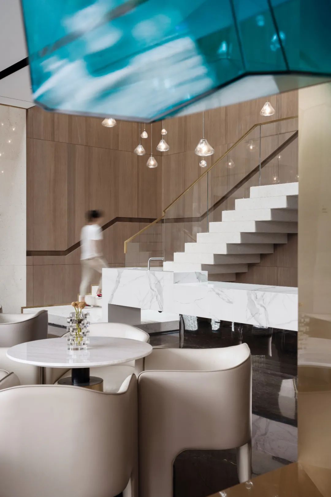 宁波国璟府售楼处 | 现代简约与自然文化的和谐共生-20