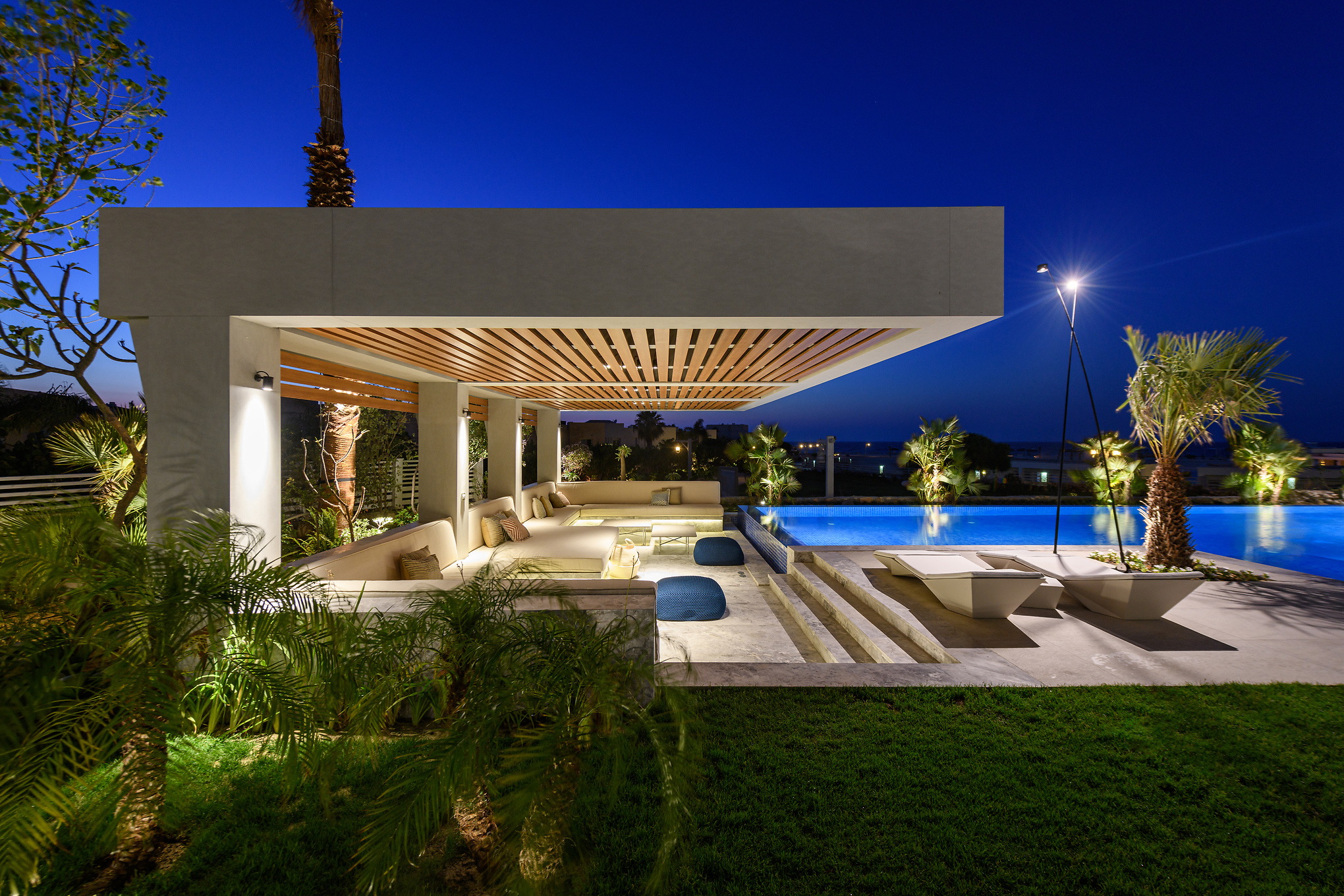 庄园白色别墅 AN | HSI | 2020 | 埃及-86