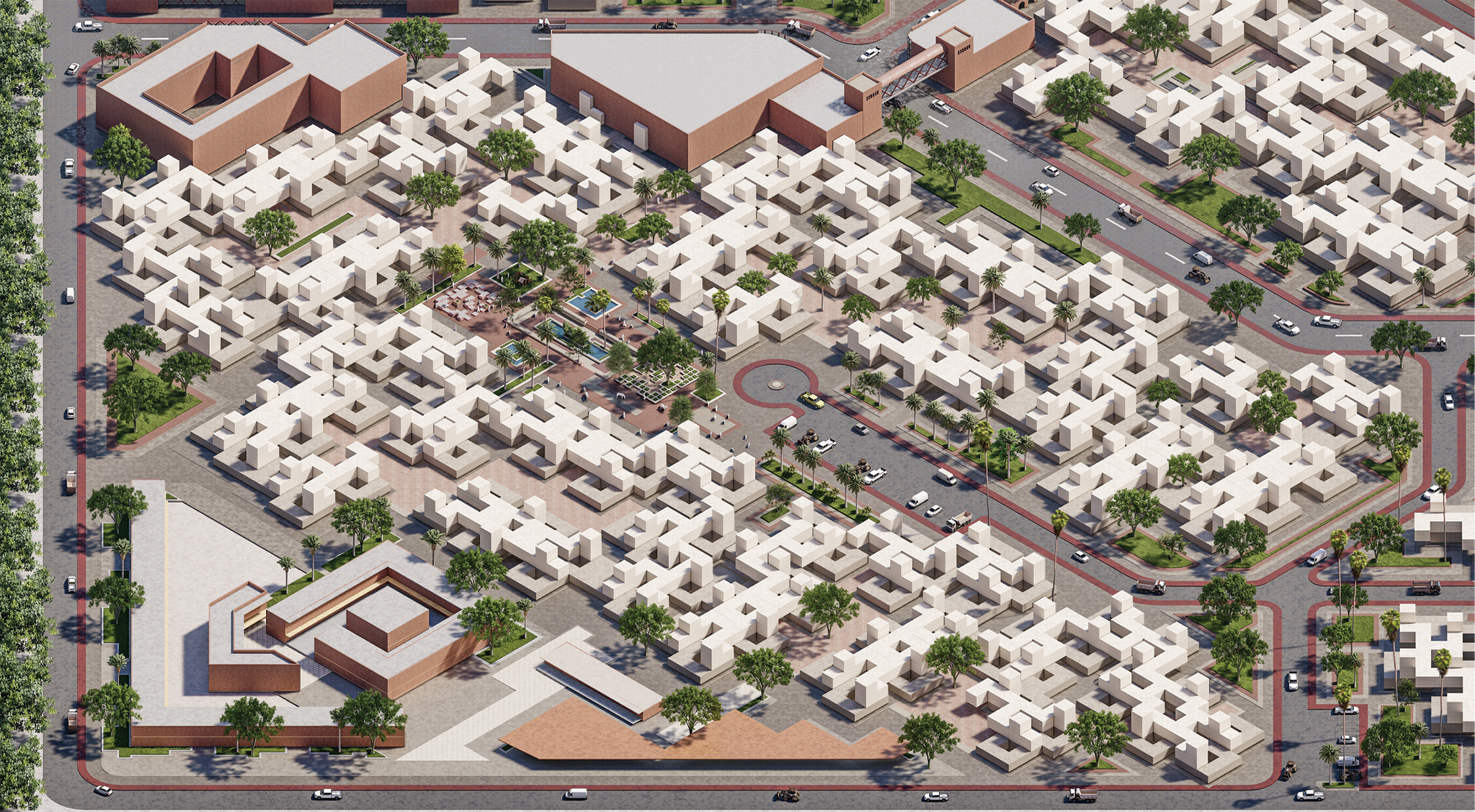 GRADUATION PROJECT - NEW DESERT VILLAGE ( ALTARFAA )-15