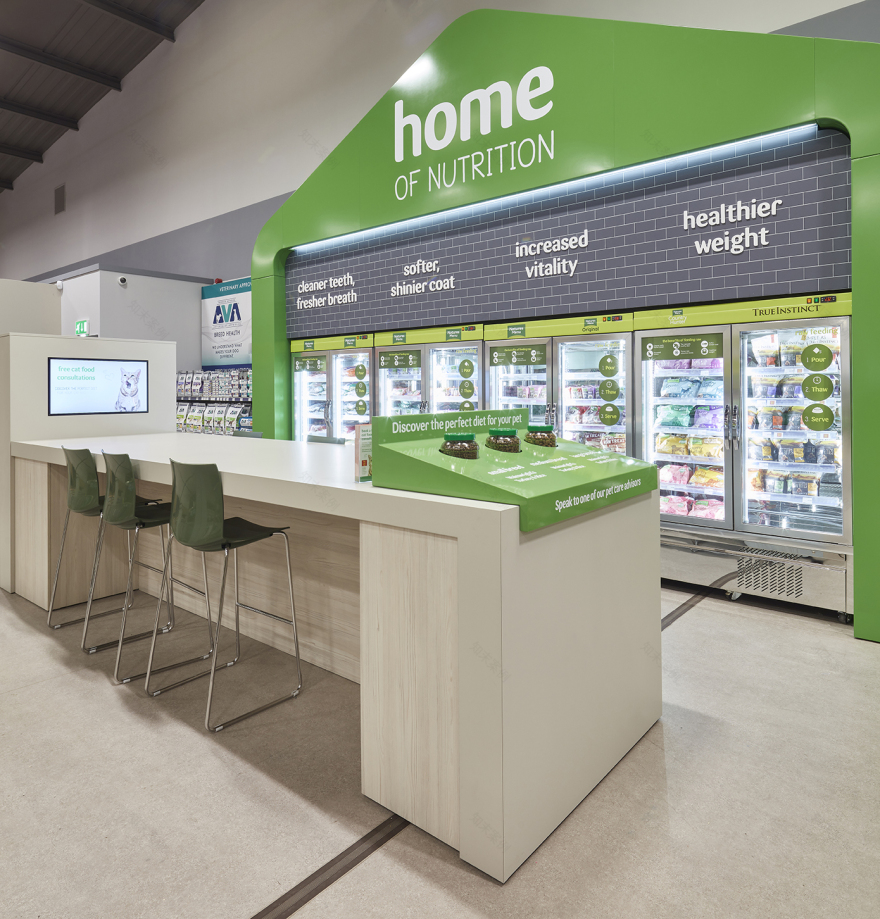 "Pets at Home"新型宠物店概念设计,打造互动式宠物体验空间-7
