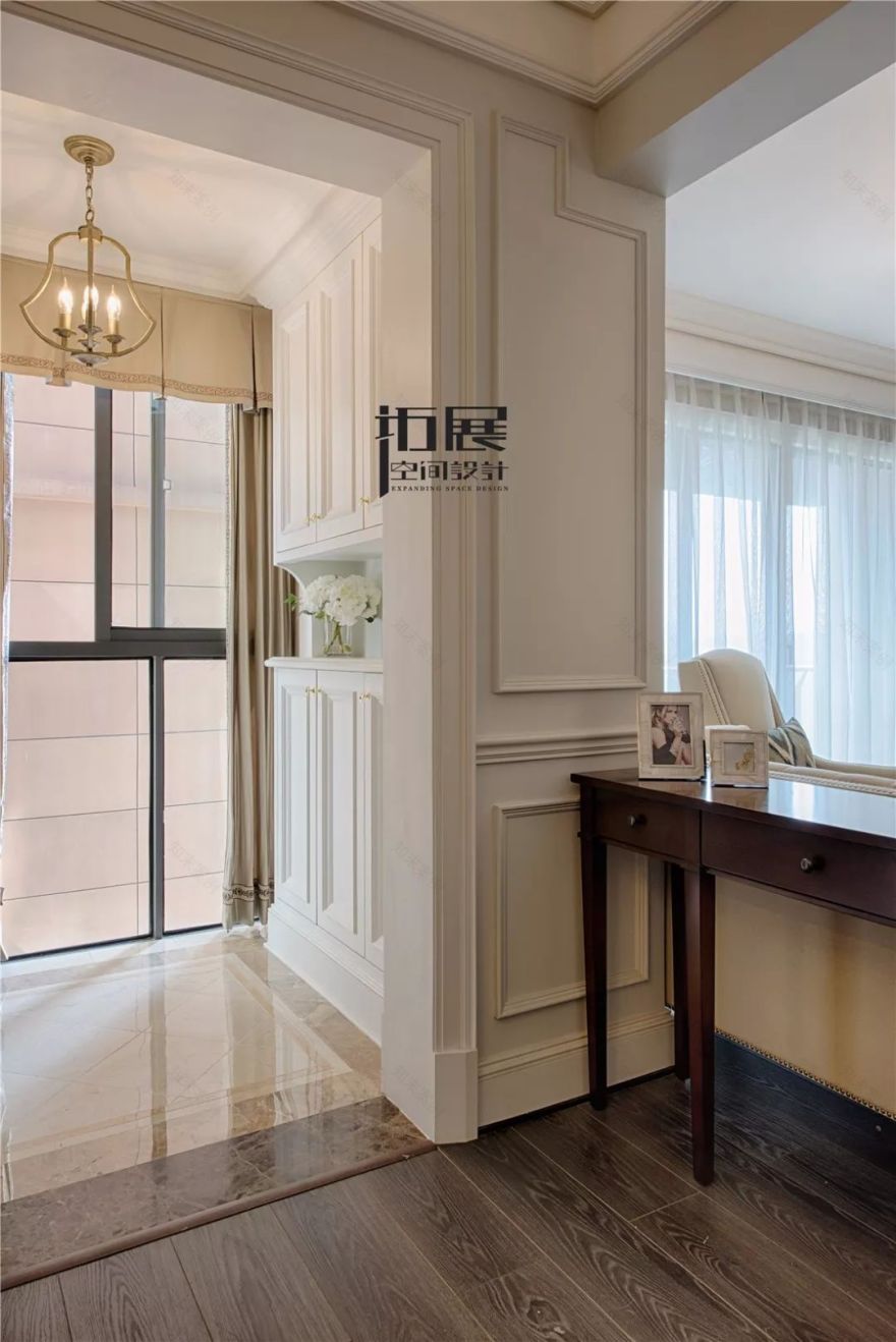 春风与湖 — 114㎡美式新古典,春风十里-30