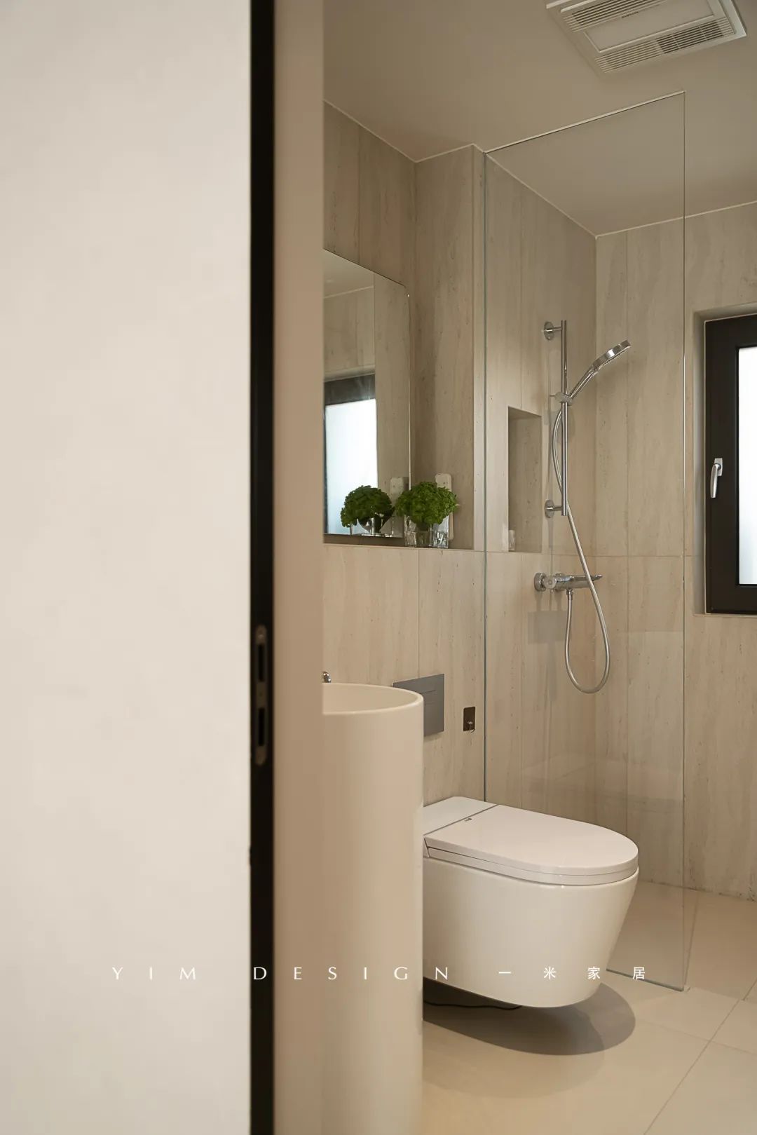 软沙丘 · 极简奶油空间丨YIM DESIGN-45