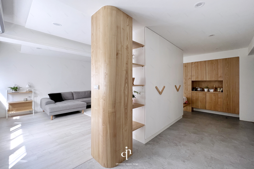 中正山水大廈LW宅丨中国高雄丨琢念設計-27