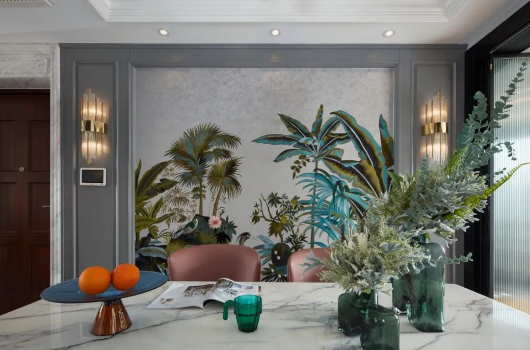 蓝色多瑙河恋曲 · 南宁四房两厅优雅空间设计丨中国南宁丨柒颜设计-25