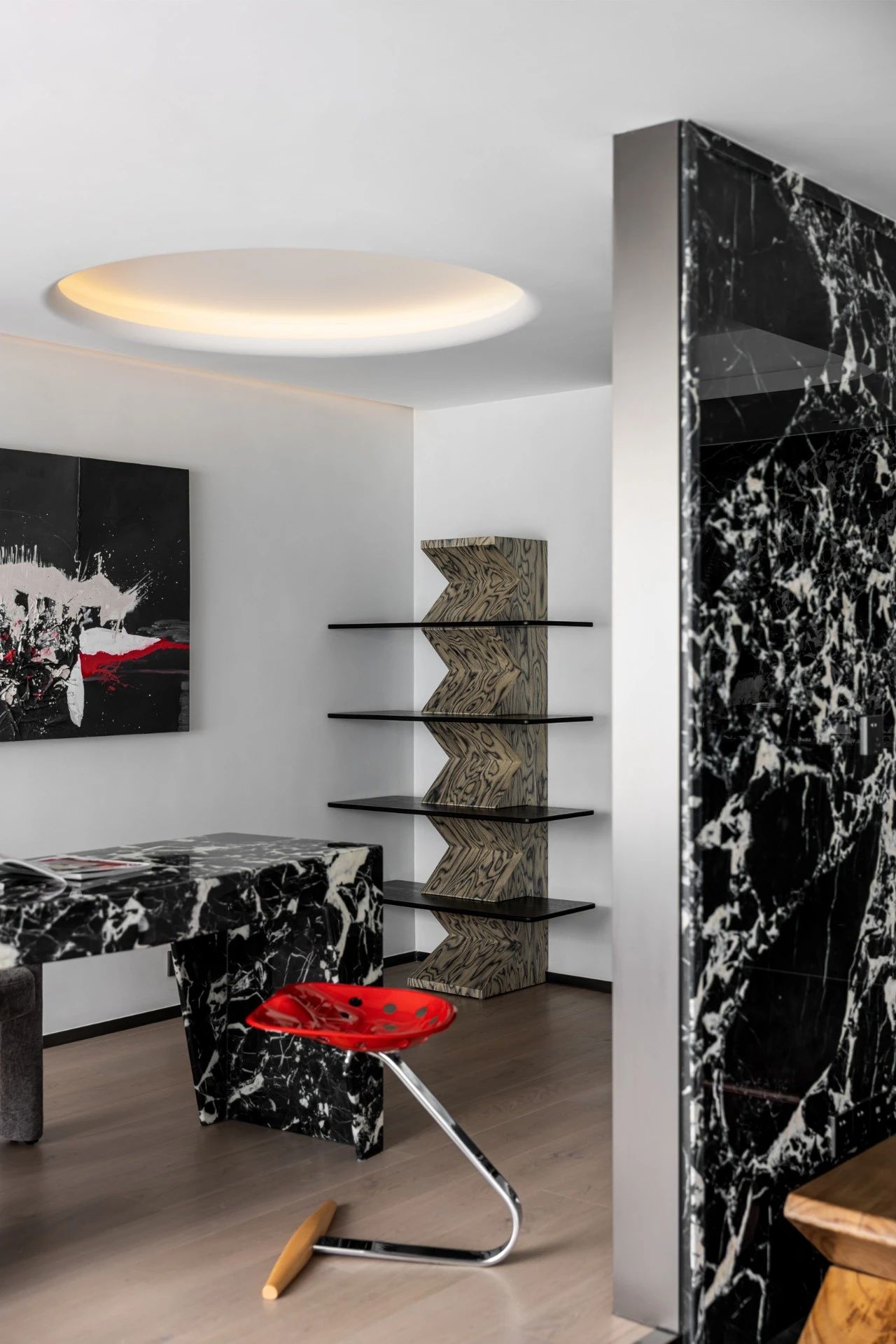 中海·湖心半岛丨中国宁波丨意想家软装-17