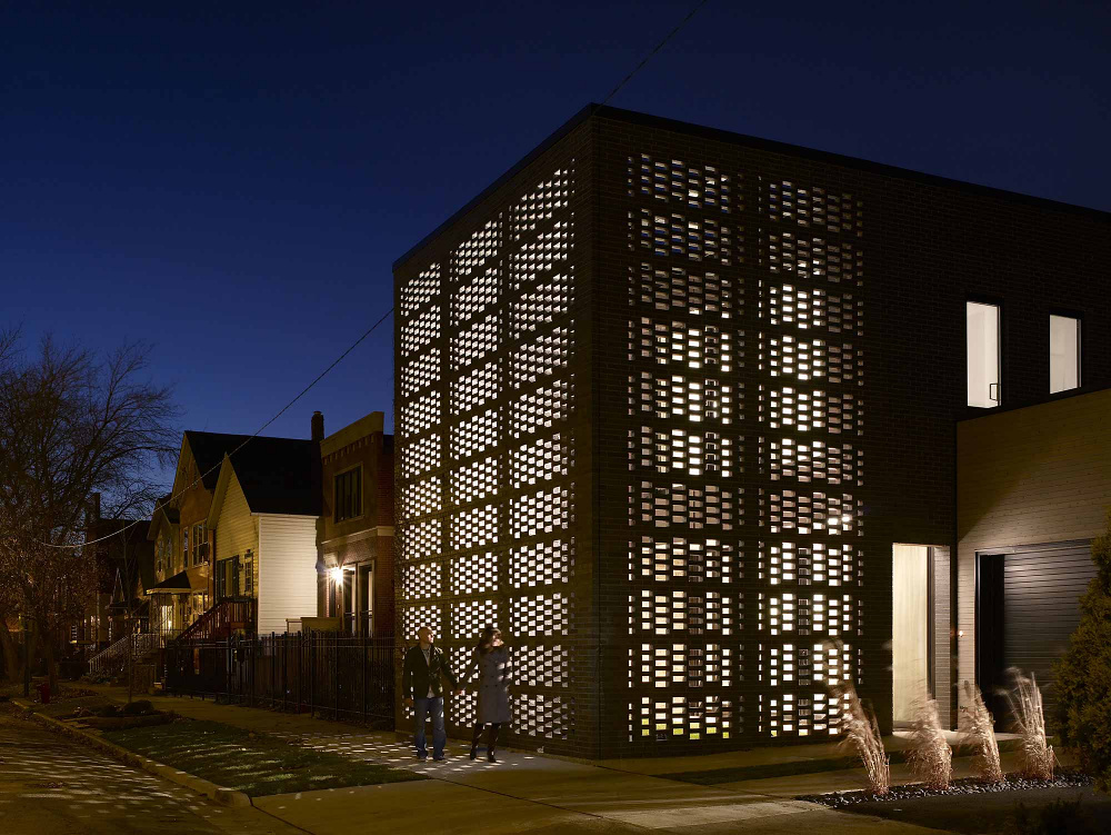 Brick Weave House-4