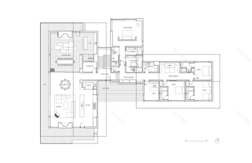升高的座舱丨加拿大丨Omar Gandhi Architects-119