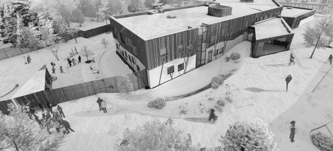 幼儿园“四季时光”丨俄罗斯莫斯科丨Сити  Арх（City  Arch）,Антон·卢科姆斯基-0