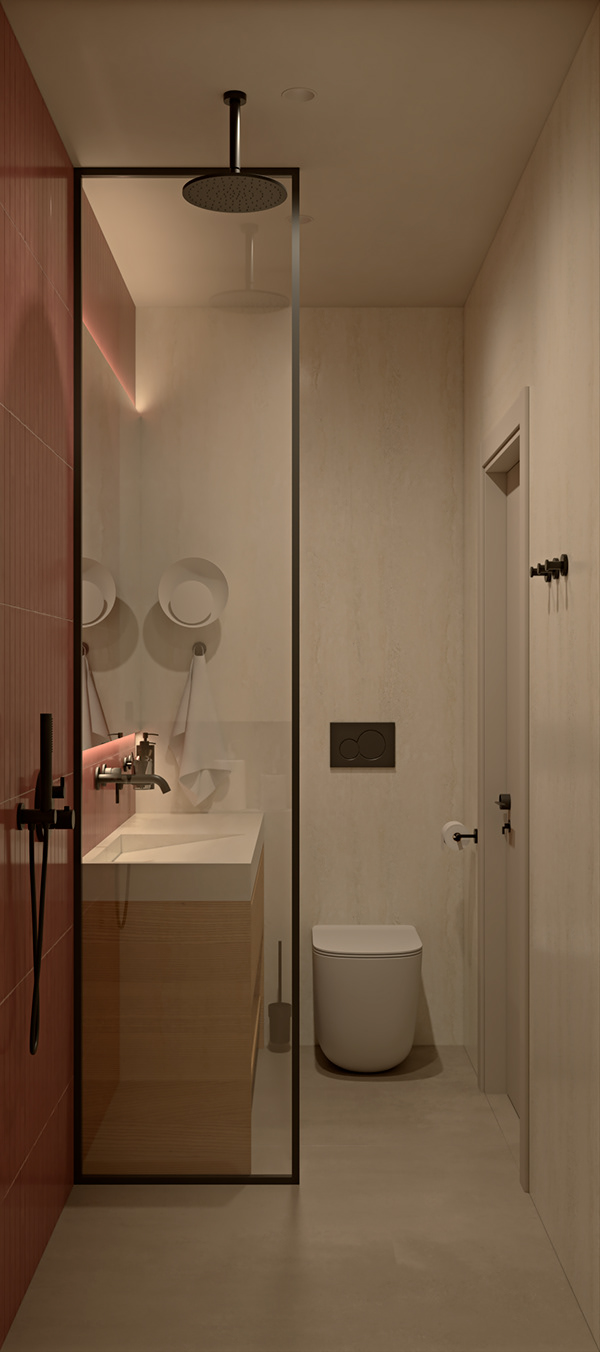 法国某房屋室内设计-43