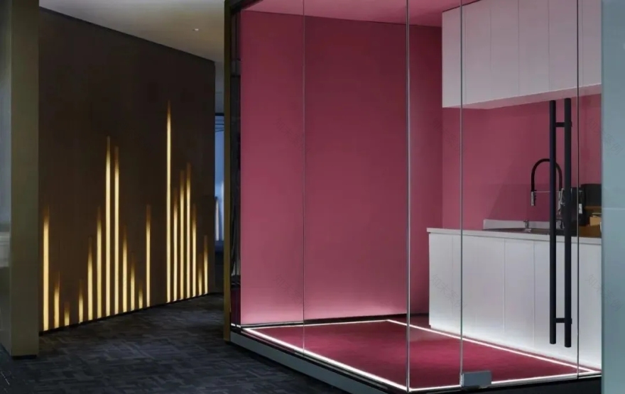 上海绿地黄浦滨江智慧办公空间-17