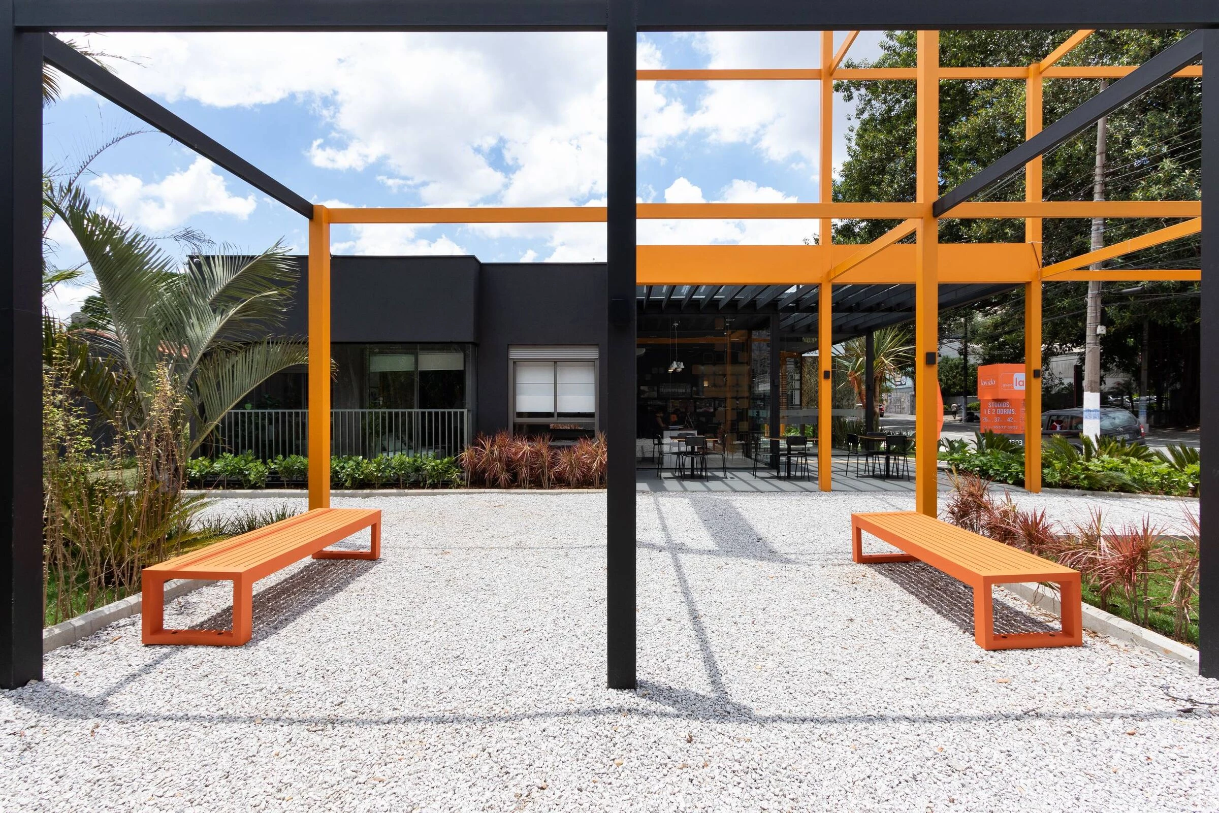 巴西圣保罗 37 平米紧凑公寓的活力设计-17