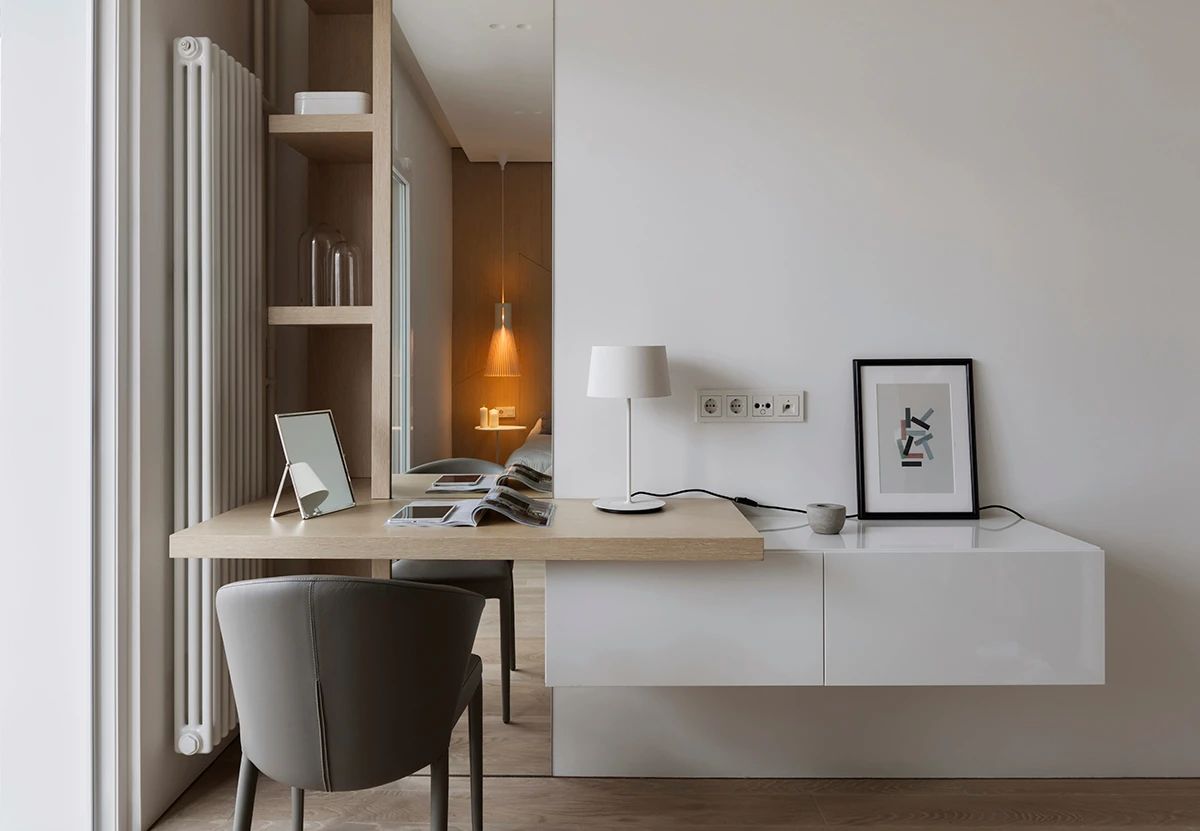 自然光线与木质元素的诗意平衡丨Artem Babayants 工作室-64