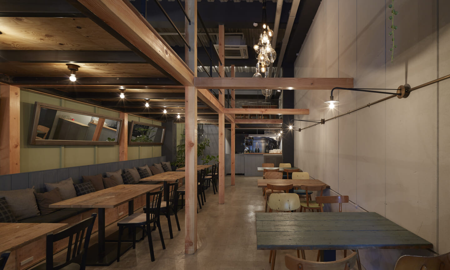 kitchenette R[a_r] cafe  Suppose Design-13
