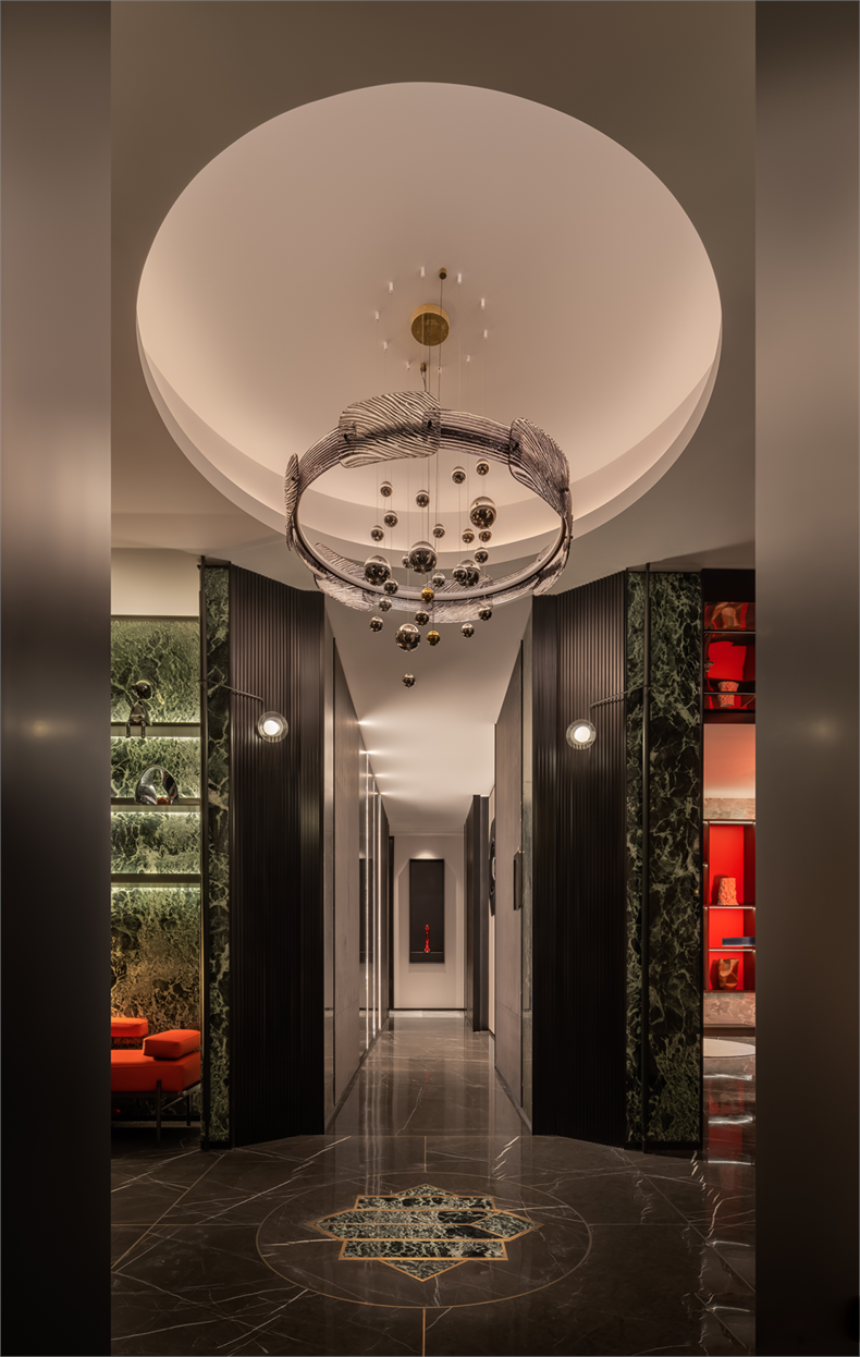 长沙旭辉样板间 | 艺术奔流的无界视野-0