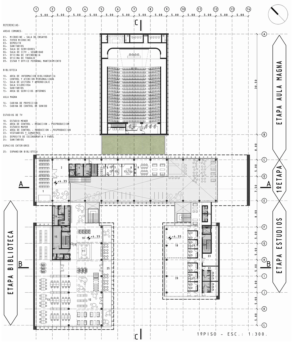 阿根廷莫雷诺大学文化中心-38