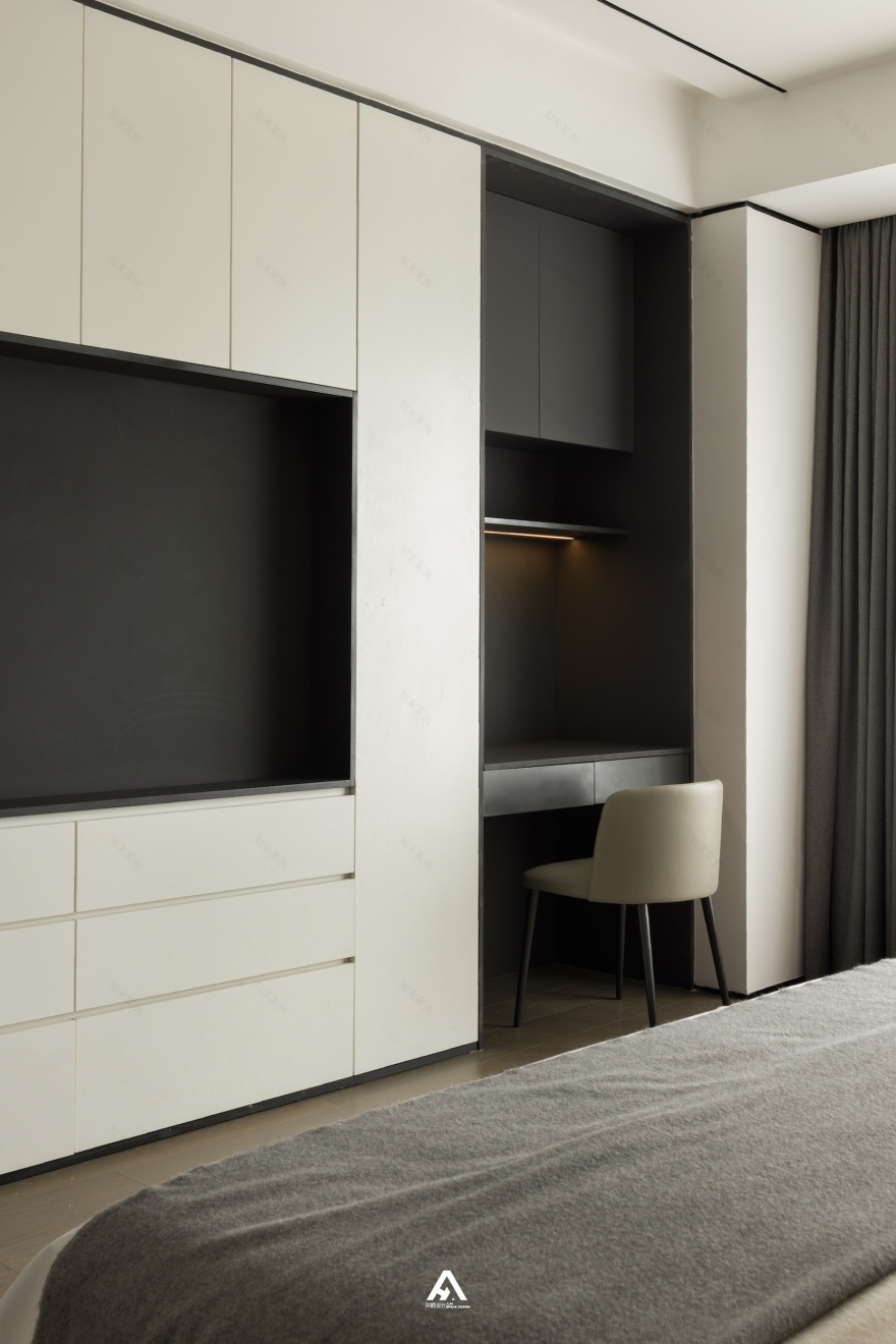 为父母打造的现代风格舒适家丨中国南昌丨南昌阿鹤设计-36