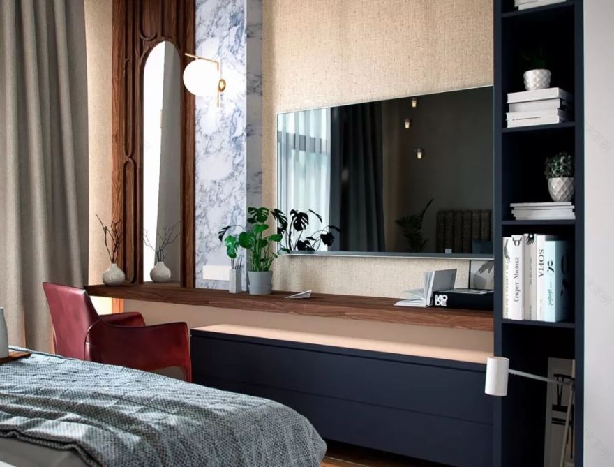 现代家居中的传统古典气质-25