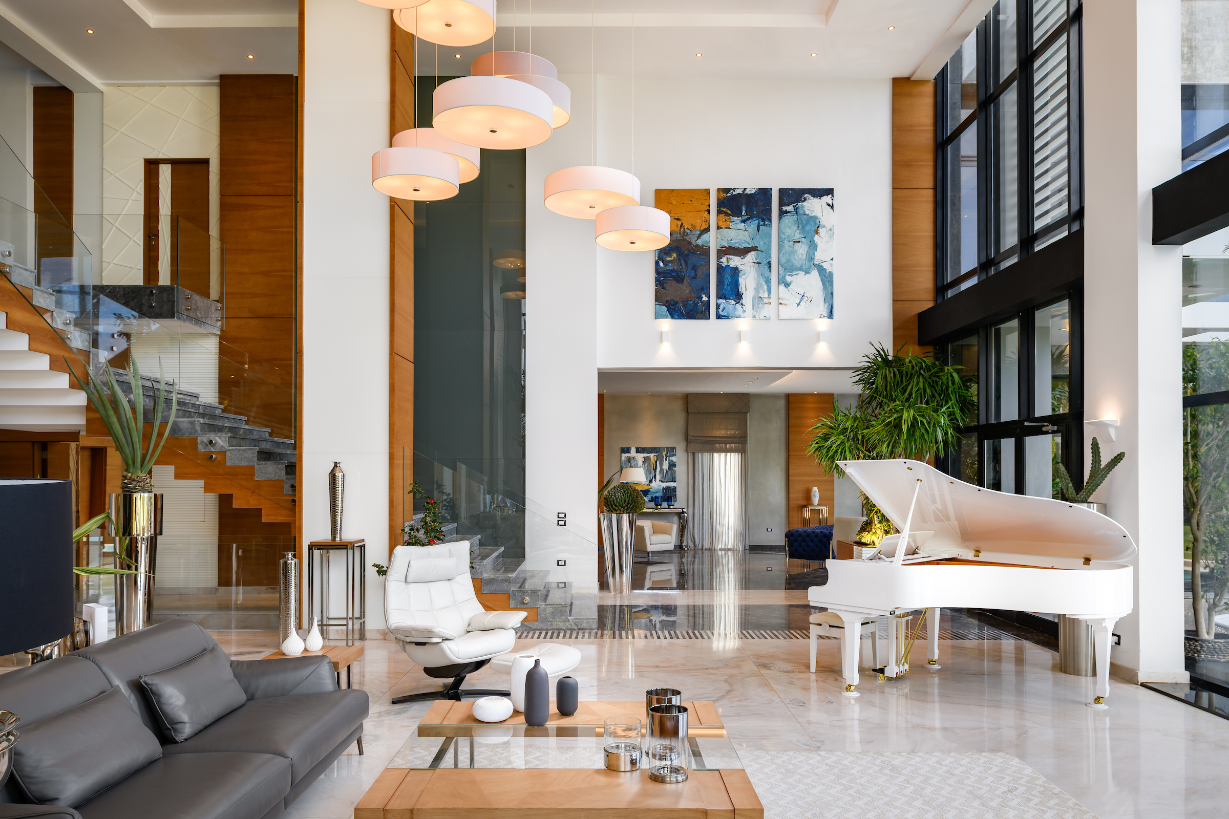 玛丽奥特国王别墅丨EgyptAlexandria丨Khaled Tahoon Designs-8