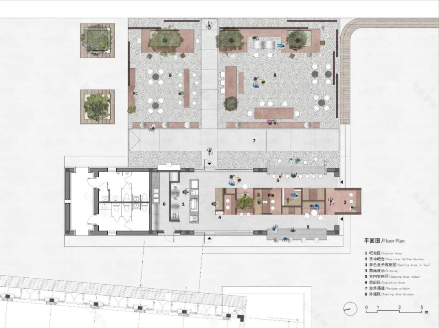 阿那亚1402咖啡店丨中国秦皇岛丨B.L.U.E.建筑设计事务所-61