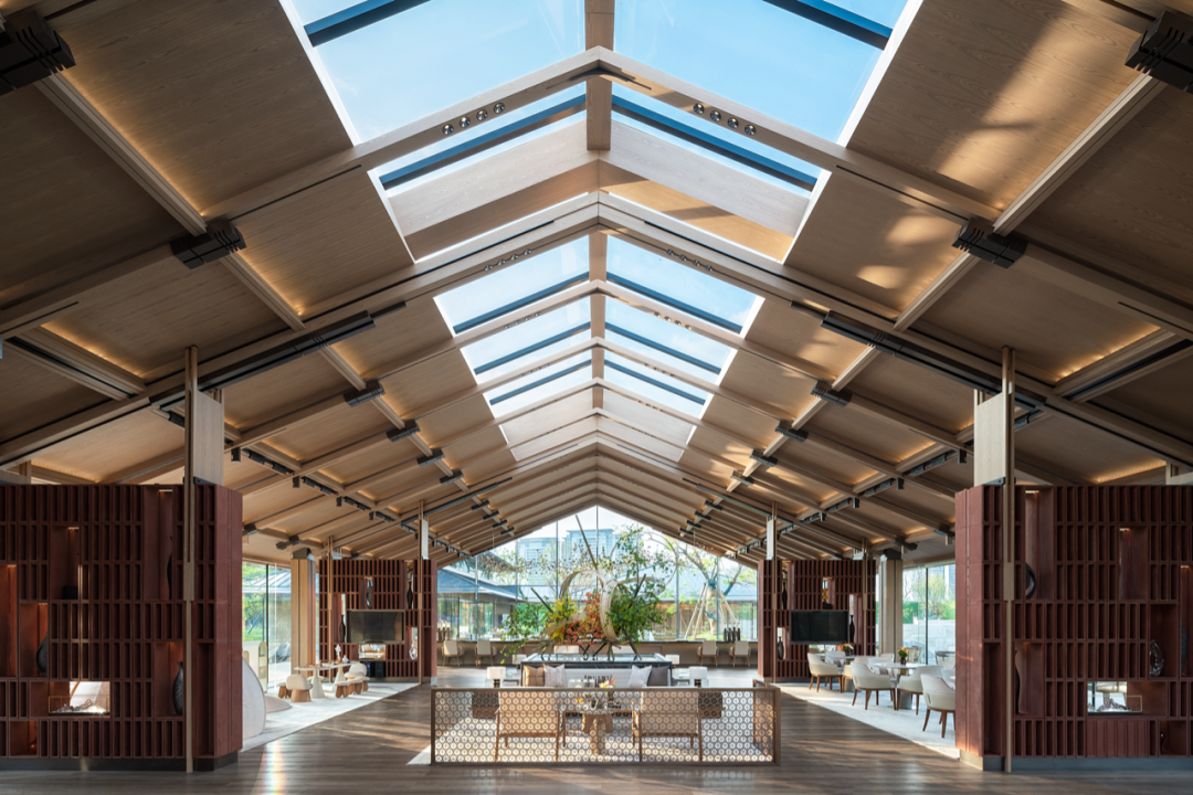 游园雅集，古典国风气韵：昆明·华发云安书香云海营销中心 | 美纵设计-44