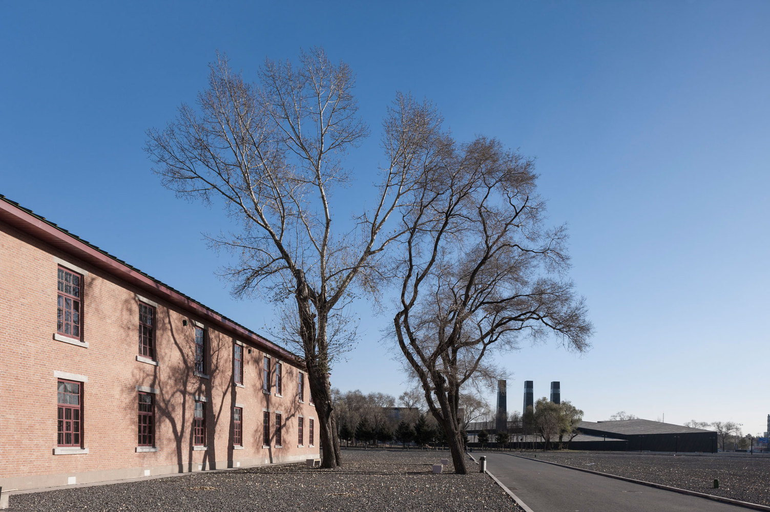 The Exhibition Hall of Crime Evidences in Harbin  Architectural Design - Research Institute of SCUT-84