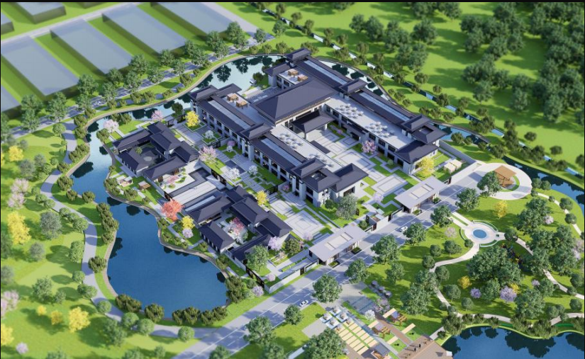 山西某地三馆,东营办公楼,蒙阴景区丨中国东营丨柒漾设计-5