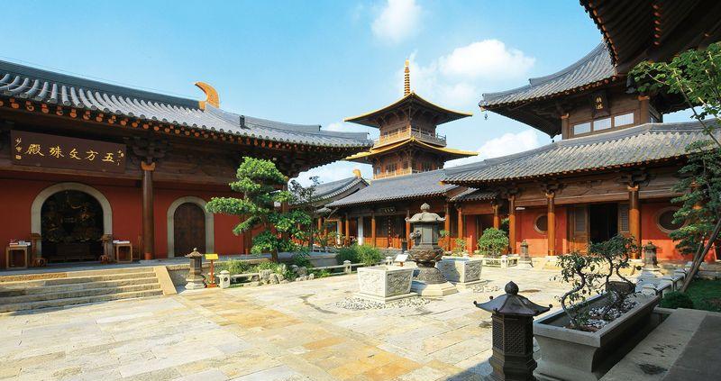 上海广富林知也禅寺-32