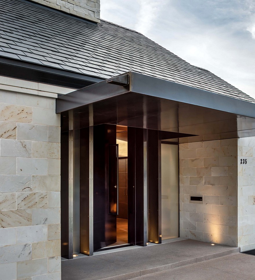 丹佛山顶现代家庭宅-18