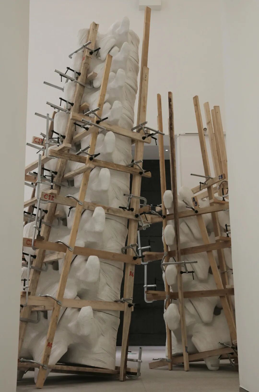 展览现场｜《应物“相”形》展览的空间剧本及其实施-27