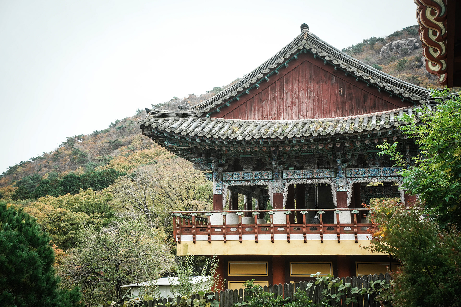 空間紀錄-梵魚寺 범어사-8