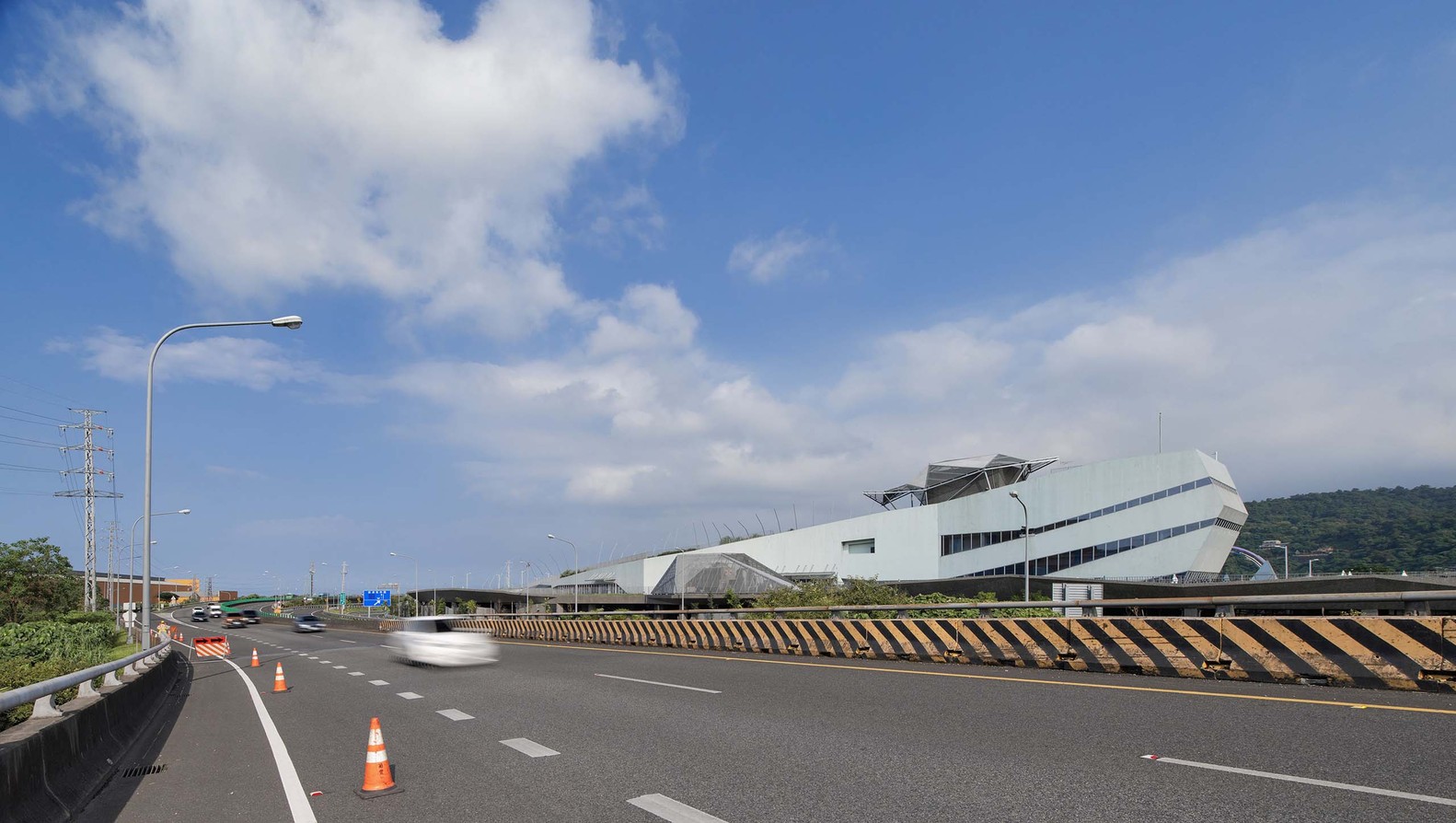 宜兰苏澳高速公路休息区及服务区丨翁祖模建筑师事务所-14