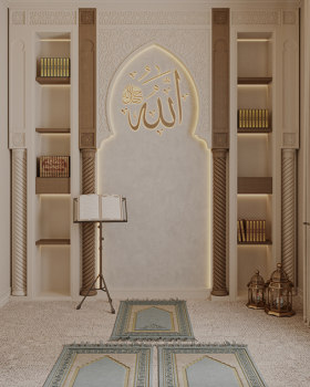 Whisper of Faith & A Prayer Room Design