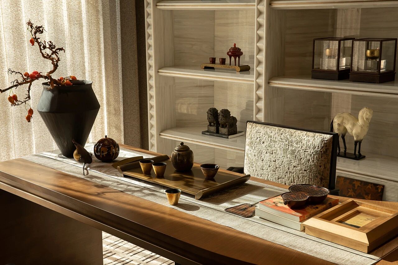 云润宸庐（EMERALD VILLA）丨中国杭州丨平日里设计（PRL DESIGN）-17