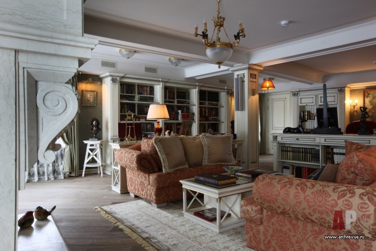 郊区古典风格住宅项目丨Бурыкин Александр等-58