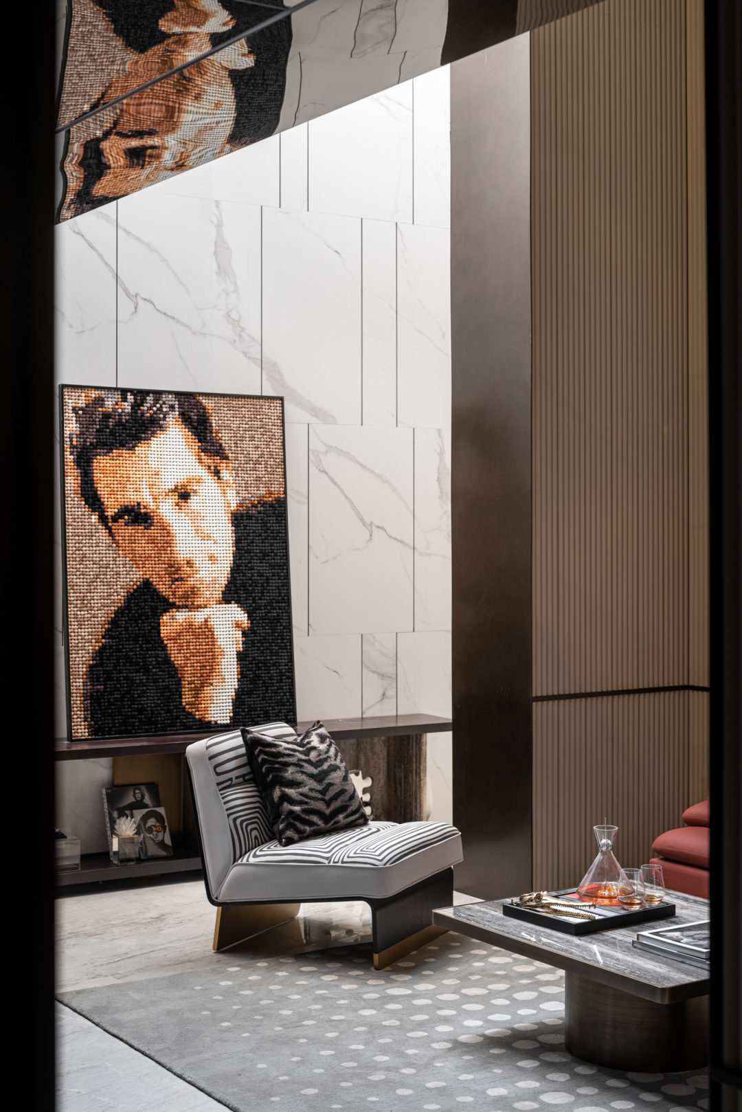 香奈儿风尚 · 苏州太仓湖语颂下叠样板间丨中国苏州丨元禾大千（软装）,矩阵上海设计中心（硬装）-45