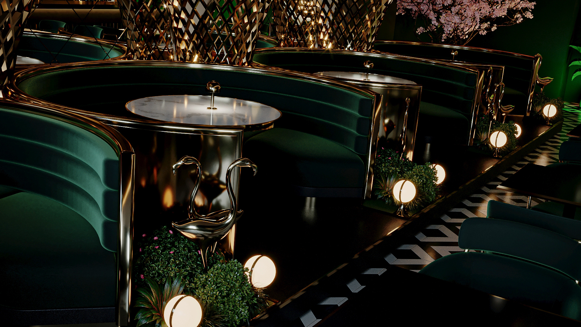 Tetto's Bar & Kitchen 餐厅酒吧丨英国伦敦-11