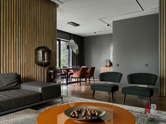 ЖК «Парк Рублево»三室公寓室内设计丨Шапошников Михаил-17