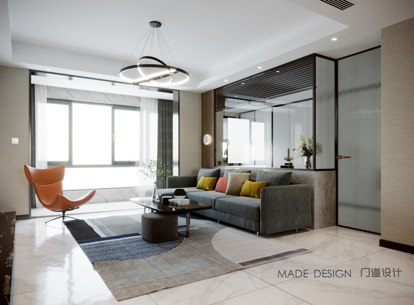 现代极简风格打造温暖宜居空间-3