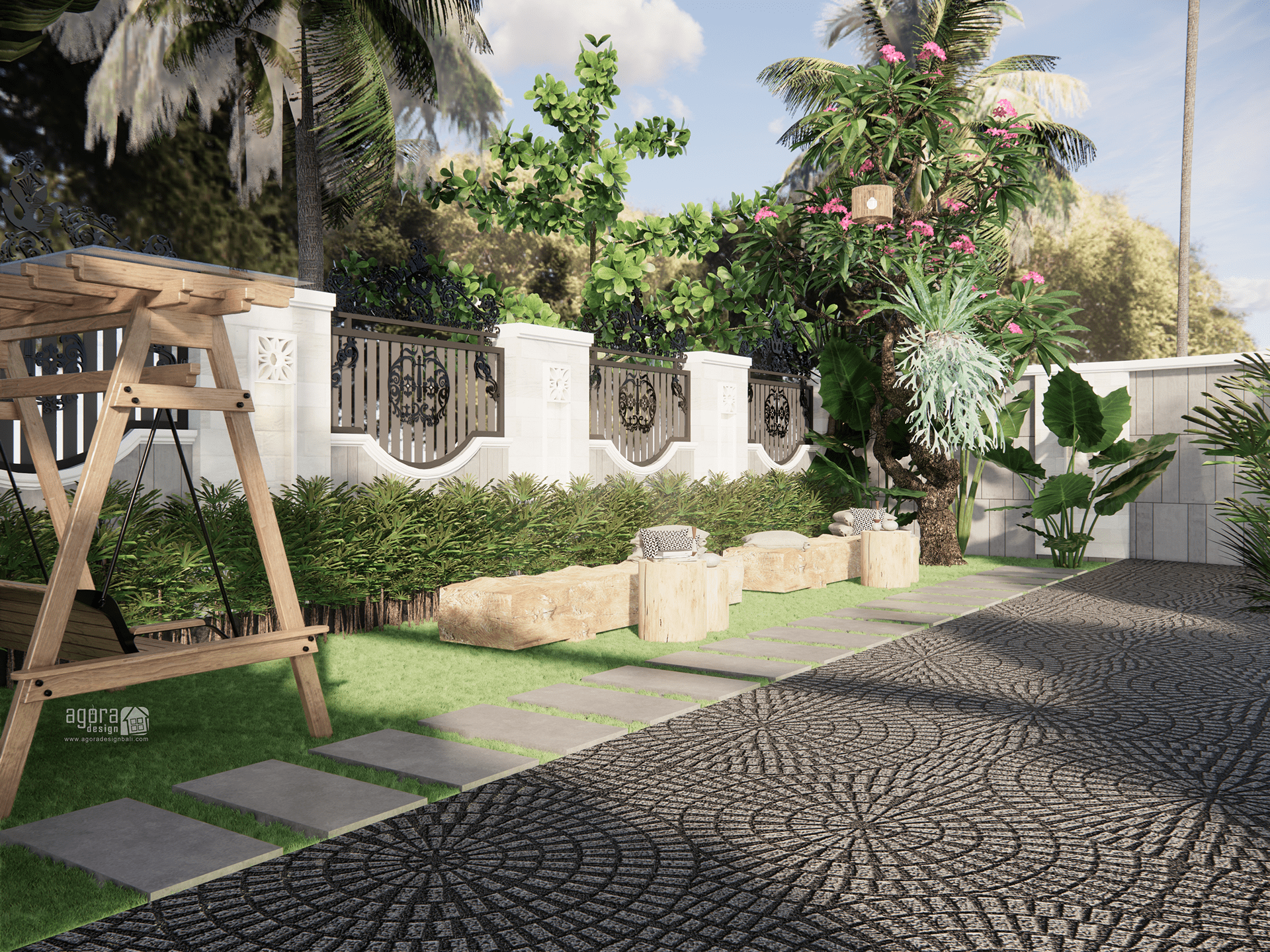 Mrs. Arik House at Pering, Gianyar-3